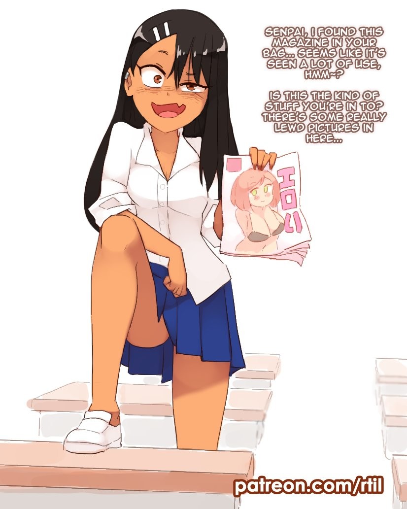 Hentai Manga Comic-Senpai's Naughty Secret-Read-1
